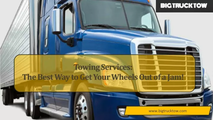 towing services