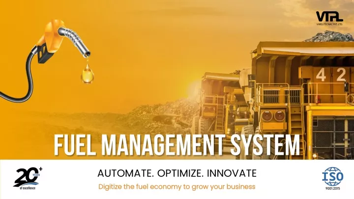 fuel management system automate optimize innovate