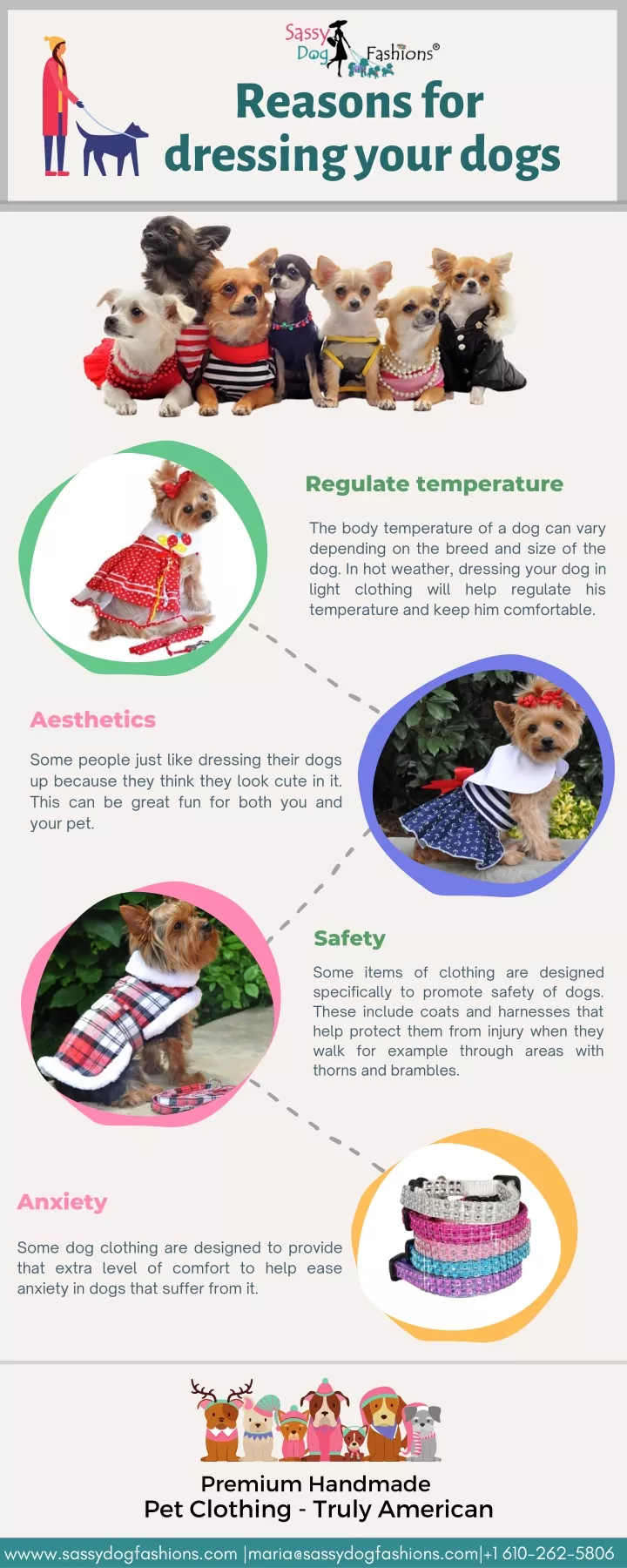 reasons for reasons for dressing your dogs