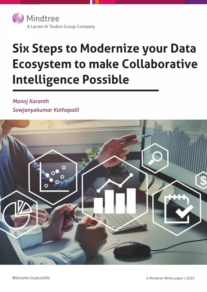 six steps to modernize your data ecosystem