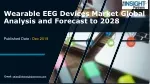 Wearable EEG Devices Market Forecast, Trend, Analysis 2028 - slide 1