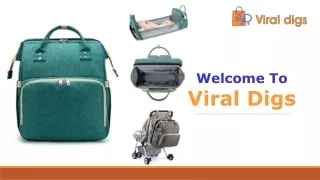 Baby Crib Backpack - Viral Digs