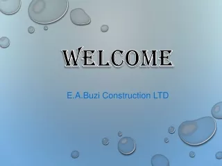 welcome