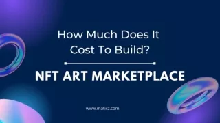 How much does it cost to build NFT art marketplace