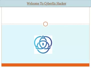 welcome to cyberex hacker