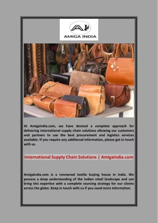 at amigaindia com we have devised a complete