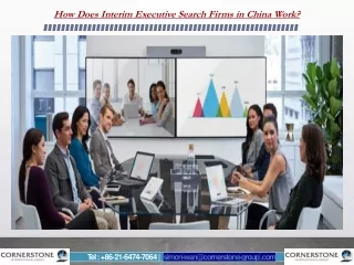 How Does Interim Executive Search Firms in China Work