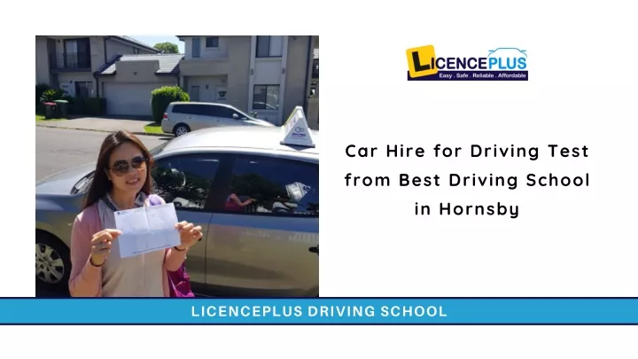 car hire for driving test from best driving