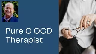 Pure O OCD Therapist