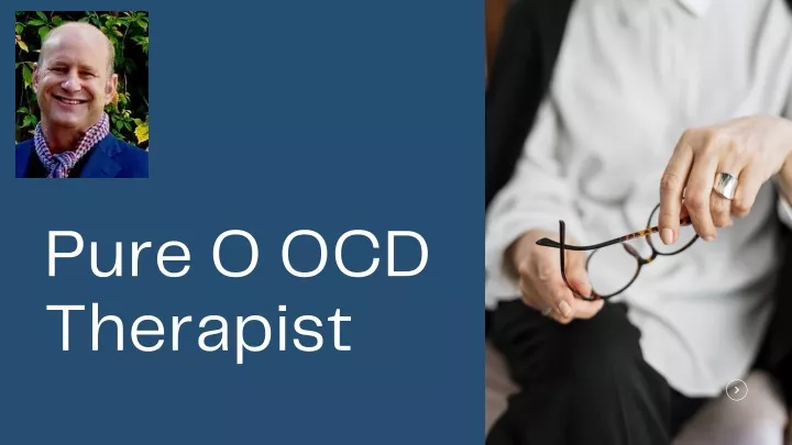 pure o ocd therapist