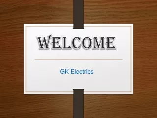welcome