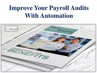 improve your payroll audits with automation