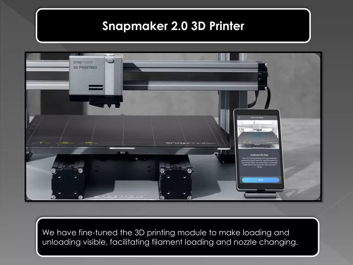 snapmaker 2 0 3d printer