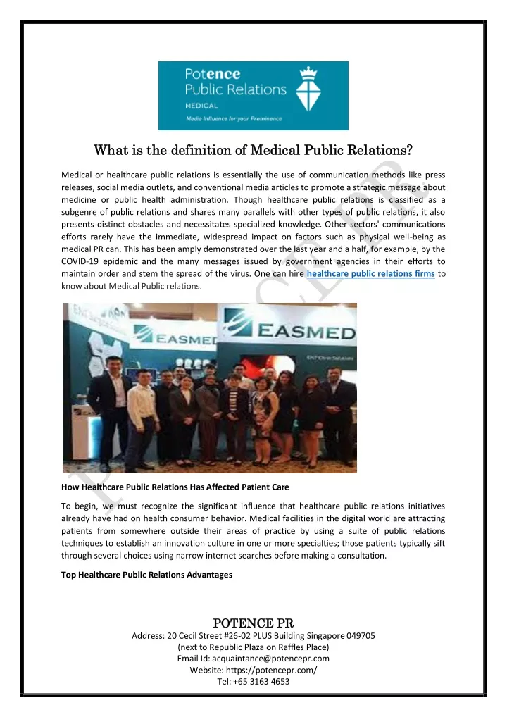 what is the definition of medical public