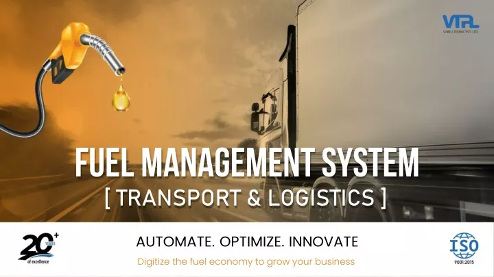 fuel management system