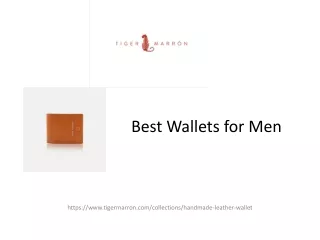 Best Wallets for Men