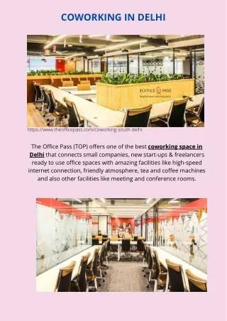 coworking in delhi