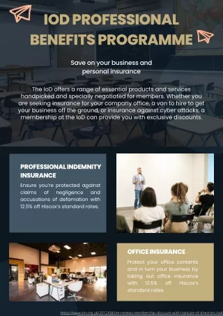IOD Professional Benefits Programme
