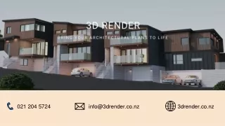 Best Rendering Services in New Zealand | 3D Render NZ