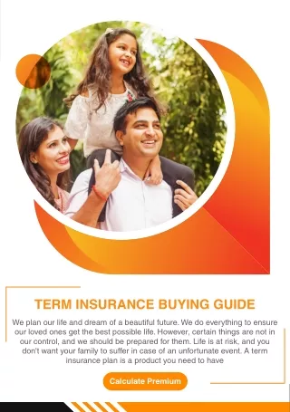 Term Insurance Buying Guide | Canara HSBC OBC