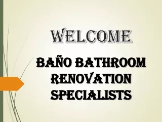 welcome