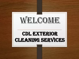 welcome