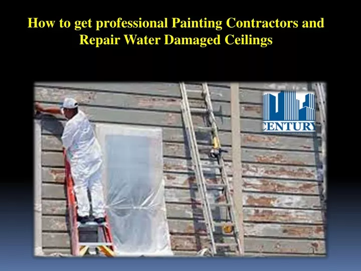 how to get professional painting contractors