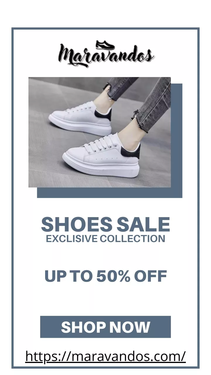 shoes sale exclisive collection