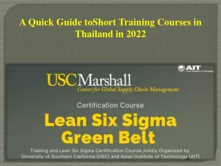 a quick guide toshort training courses