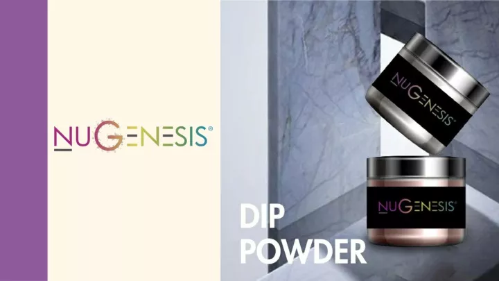 7. Nugenesis Dip Powder Colors - wide 3