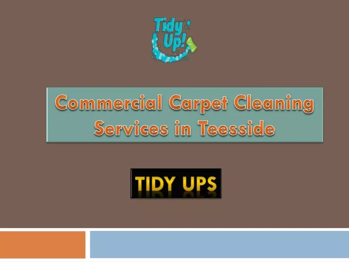 commercial carpet cleaning services in teesside