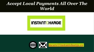 accept local payments all over the world