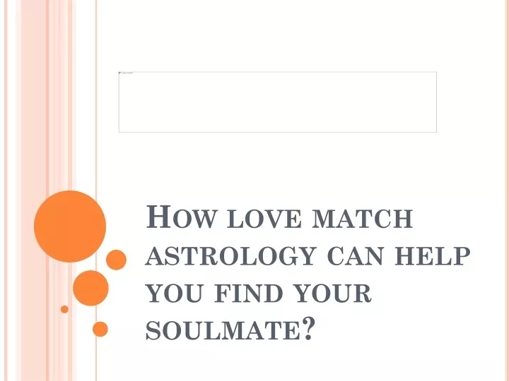 how love match astrology can help you find your soulmate
