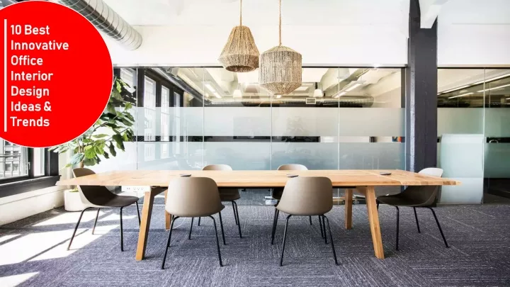 10 best innovative office interior design ideas