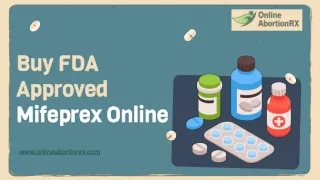 Buy FDA Approved Mifeprex Online