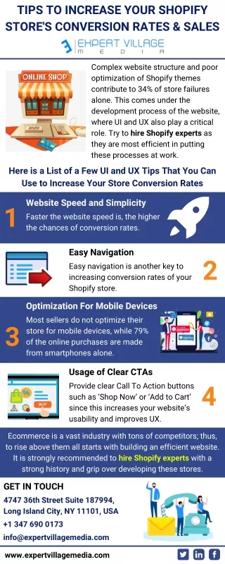 Tips To Increase Your Shopify Store's Conversion Rates & Sales