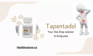 How to take Tapentadol dosage