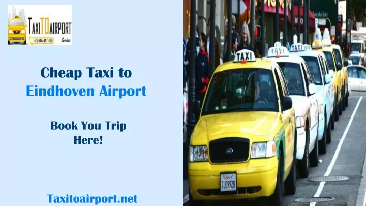 cheap taxi to eindhoven airport