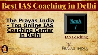 Best IAS Coaching in Delhi