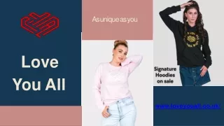 Women summer clothes| Love You All