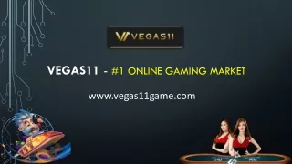 vegas11 1 online gaming market