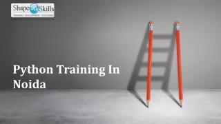 python training in noida