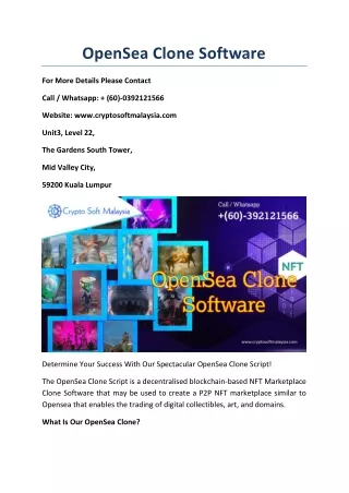 opensea clone software