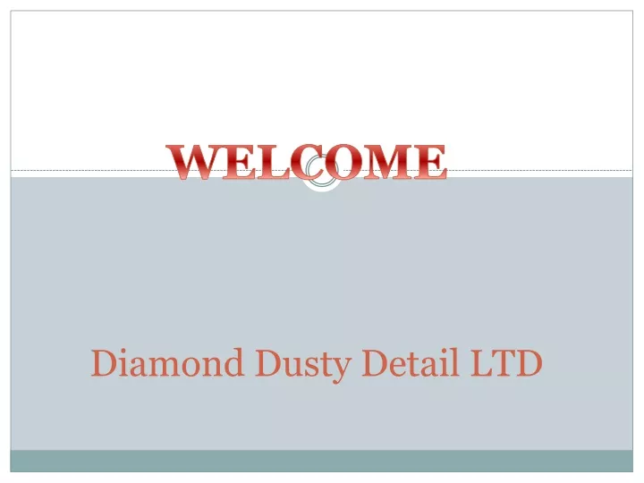 diamond dusty detail ltd