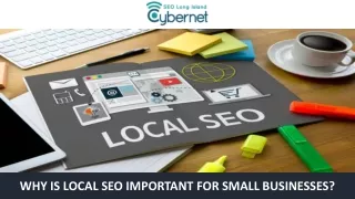why is local seo important for small businesses