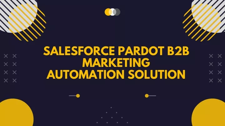 salesforce pardot b2b marketing automation