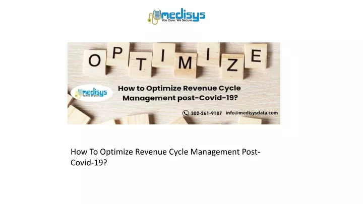 how to optimize revenue cycle management post