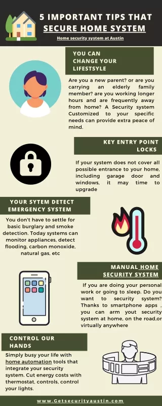 5 Important Tips that secure Home System