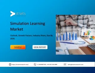 simulation learning market