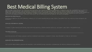 Best healthcare system
